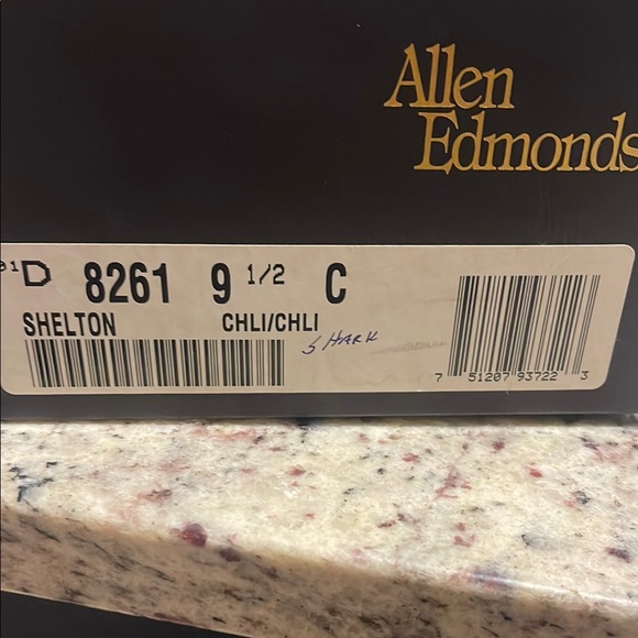 Allen Edmonds Home Accent in Chili These are authentic